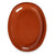 Pirofila da Forno Argilla cotta 6 Unità 24,5 x 3 x 30,5 cm - Augustea Shop