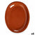 Pirofila da Forno Argilla cotta 6 Unità 24,5 x 3 x 30,5 cm - Augustea Shop