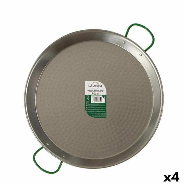 Padella Ø 50 cm Acciaio Lucidato (4 Unità) - Augustea Shop