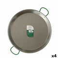 Pan La Dehesa Silver Polished Steel Ø 50 cm 63,5 x 5,5 x 50,5 cm (4 Units)