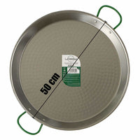 Padella Ø 50 cm Acciaio Lucidato (4 Unità) - Augustea Shop
