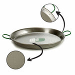 Padella Ø 50 cm Acciaio Lucidato (4 Unità) - Augustea Shop