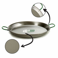 Padella Ø 50 cm Acciaio Lucidato (4 Unità) - Augustea Shop