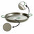 Padella Ø 50 cm Acciaio Lucidato (4 Unità) - Augustea Shop