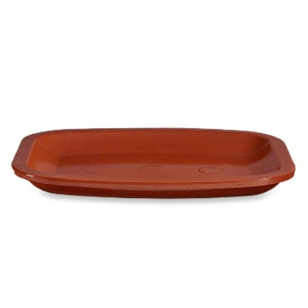 Pirofila da Forno Argilla cotta 13 Unità 26 x 2,5 x 20,5 cm - Augustea Shop