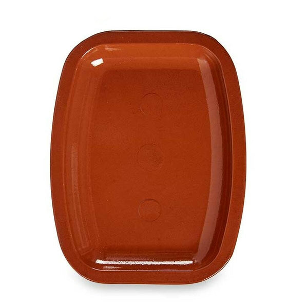 Pirofila da Forno Argilla cotta 13 Unità 26 x 2,5 x 20,5 cm - Augustea Shop