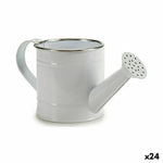 Annaffiatoio Ibergarden I00111-D Bianco Argentato Metallo 750 ml (24 Unità) - Augustea Shop