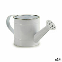 Annaffiatoio Ibergarden I00111-D Bianco Argentato Metallo 750 ml (24 Unità) - Augustea Shop