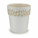 Vaso Autoirrigante Stefanplast Cloe Bianco Plastica 19 x 19 x 19 cm (12 Unità) - Augustea Shop