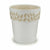 Vaso Autoirrigante Stefanplast Cloe Bianco Plastica 19 x 19 x 19 cm (12 Unità) - Augustea Shop