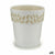Vaso Autoirrigante Stefanplast Cloe Bianco Plastica 19 x 19 x 19 cm (12 Unità) - Augustea Shop