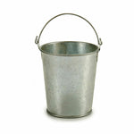 Vaso Ibergarden A60262-B Argentato Zinco Secchio 15,5 x 11 x 11 cm (72 Unità) - Augustea Shop