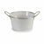 Vaso Ibergarden F60326-D Bianco Argentato Zinco Secchio 27,5 x 10,5 x 20 cm (24 Unità) - Augustea Shop