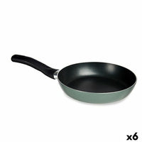 Padella 30 cm Verde Alluminio (6 Unità) - Augustea Shop