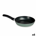 Pan Kinvara Green Aluminium 26 cm (6 Units)