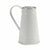 Vaso Scaldalatte Bianco Argentato Metallo 17 x 18,5 x 11,3 cm (24 Unità) - Augustea Shop