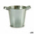 Vaso Ibergarden A60354-B Argentato Zinco Secchio 20 x 14 x 16,2 cm (24 Unità) - Augustea Shop