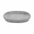 Piatto per Vaso Ibergarden 190060-2 Grigio Cemento Con rilievo 28 x 4 x 23 cm (6 Unità) - Augustea Shop