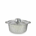 Casseruole Kinvara 66105 Argentato Argento Monouso Con coperchio Pentola - Augustea Shop