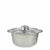 Casseruole Kinvara 66105 Argentato Argento Monouso Con coperchio Pentola - Augustea Shop