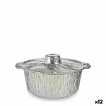 Casseruole Kinvara 66105 Argentato Argento Monouso Con coperchio Pentola - Augustea Shop