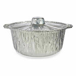 Casseruole Kinvara 66106 Argento Monouso Con coperchio Pentola - Augustea Shop