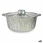 Casseruole Kinvara 66106 Argento Monouso Con coperchio Pentola - Augustea Shop