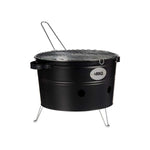 Barbecue Portatile Ferro Zinco 35 x 21 x 42 cm (4 Unità) - Augustea Shop