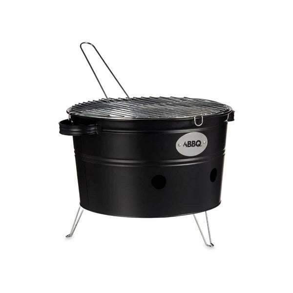 Barbecue Portatile Ferro Zinco 35 x 21 x 42 cm (4 Unità) - Augustea Shop