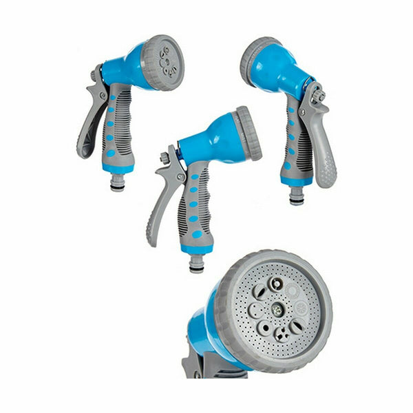 Set di Tubi flessibili con accessori Ibergarden CO12540 Nylon ABS 15 m (6 Unità) - Augustea Shop