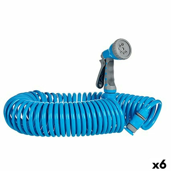 Set di Tubi flessibili con accessori Ibergarden CO12540 Nylon ABS 15 m (6 Unità) - Augustea Shop