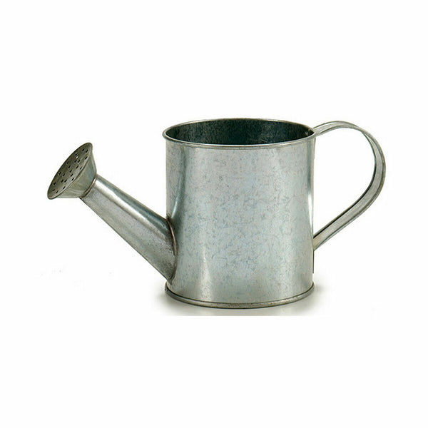 Vaso Ibergarden I00111-B Argentato Zinco Annaffiatoio 24,5 x 11 x 11 cm (24 Unità) - Augustea Shop