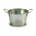 Vaso Ibergarden F60325-B Argentato Zinco Secchio 17,8 x 8 x 12,3 cm (72 Unità) - Augustea Shop
