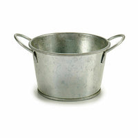 Vaso Ibergarden F60325-B Argentato Zinco Secchio 17,8 x 8 x 12,3 cm (72 Unità) - Augustea Shop