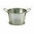 Vaso Ibergarden F60325-B Argentato Zinco Secchio 17,8 x 8 x 12,3 cm (72 Unità) - Augustea Shop