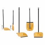Paletta Pieghevole Crema PVC Metallo 28,5 x 87,5 x 31 cm (12 Unità) - Augustea Shop