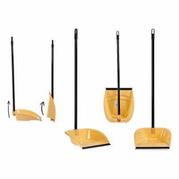 Paletta Pieghevole Crema PVC Metallo 28,5 x 87,5 x 31 cm (12 Unità) - Augustea Shop