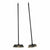 Scopa PVC Metallo 29 x 130,5 x 6 cm (12 Unità) - Augustea Shop