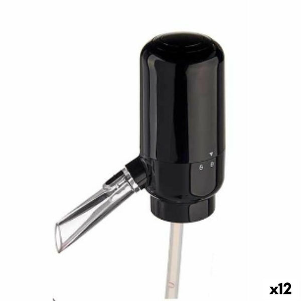 Dispenser Kinvara KD-3 Nero Silicone ABS 5 x 11 x 10 cm Elettrico (12 Unità) - Augustea Shop