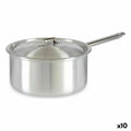 Casseruola con Coperchio Kinvara 100023 Argentato Alluminio Ø 24 cm 5 L (10 Unità)