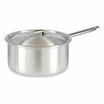 Casseruola con Coperchio Kinvara 100022 Argentato Alluminio 4 L 24,5 x 12 x 41 cm (10 Unità) - Augustea Shop