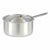 Casseruola con Coperchio Kinvara 100022 Argentato Alluminio 4 L 24,5 x 12 x 41 cm (10 Unità) - Augustea Shop