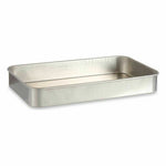 Teglia Kinvara 100154 Argentato Alluminio 28,5 x 6,5 x 46 cm (12 Unità) - Augustea Shop