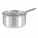 Casseruola con Coperchio Kinvara 100021 Argentato Alluminio 3 L 22 x 12 x 38 cm (10 Unità) - Augustea Shop