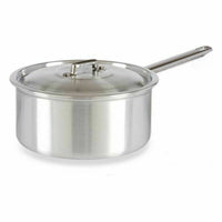 Casseruola con Coperchio Kinvara 100021 Argentato Alluminio 3 L 22 x 12 x 38 cm (10 Unità) - Augustea Shop