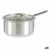 Casseruola con Coperchio Kinvara 100021 Argentato Alluminio 3 L 22 x 12 x 38 cm (10 Unità) - Augustea Shop