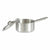 Casseruola con Coperchio Kinvara 100018 Argentato Alluminio Ø 14 cm 1 L (10 Unità) - Augustea Shop