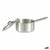 Casseruola con Coperchio Kinvara 100018 Argentato Alluminio Ø 14 cm 1 L (10 Unità) - Augustea Shop