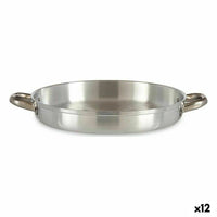 Padella Kinvara 100117 Argentato Alluminio Ø 30 cm (12 Unità) - Augustea Shop