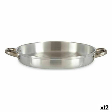 Padella Kinvara 100117 Argentato Alluminio Ø 30 cm (12 Unità)